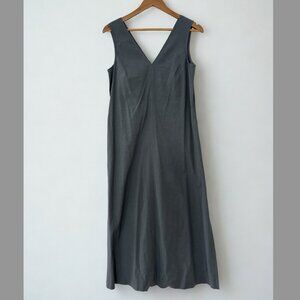 Theory Gray Cotton Dress
